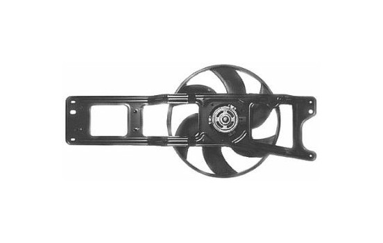 Fan, radiator 4325748 International Radiators, Image 2