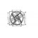Fan, radiator 4326746 International Radiators