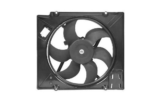 Fan, radiator 4326746 International Radiators, Image 2
