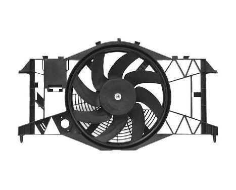 Fan, radiator 4345748 International Radiators