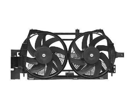 Fan, radiator 4345749 International Radiators