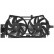 Fan, radiator 4345749 International Radiators