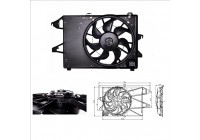 Fan, radiator 47005 NRF