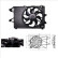 Fan, radiator 47005 NRF