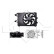 Fan, radiator 47005 NRF, Thumbnail 2