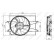 Fan, radiator 47006 NRF, Thumbnail 4