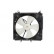 Fan, radiator 47016 NRF