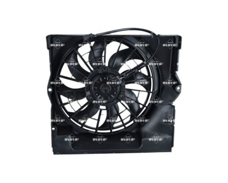 Fan, radiator 47025 NRF, Image 2