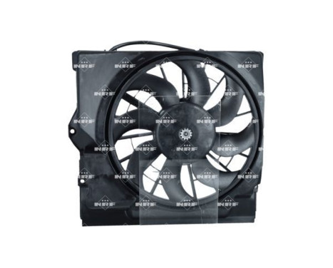Fan, radiator 47025 NRF, Image 4