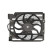 Fan, radiator 47029 NRF