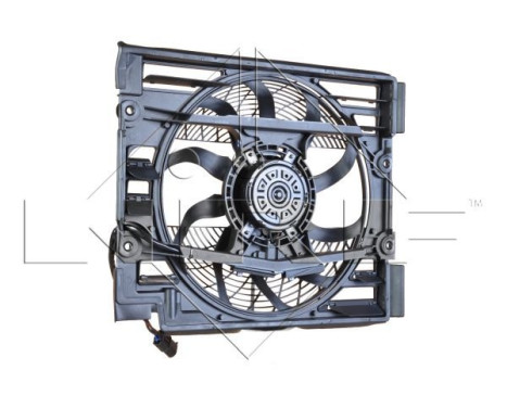 Fan, radiator 47029 NRF, Image 4