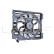 Fan, radiator 47029 NRF, Thumbnail 4