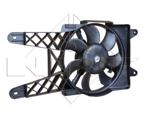 Fan, radiator 47039 NRF, Image 3