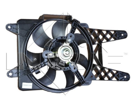 Fan, radiator 47039 NRF, Image 4