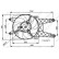 Fan, radiator 47039 NRF, Thumbnail 6