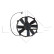 Fan, radiator 47045 NRF