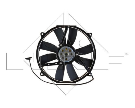 Fan, radiator 47045 NRF, Image 2