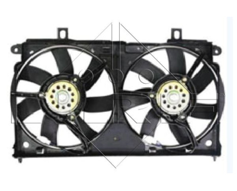 Fan, radiator 47048 NRF