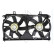 Fan, radiator 47048 NRF