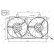Fan, radiator 47048 NRF, Thumbnail 2