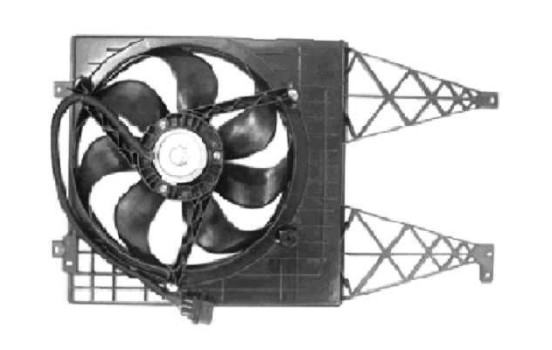 Fan, radiator 47056 NRF