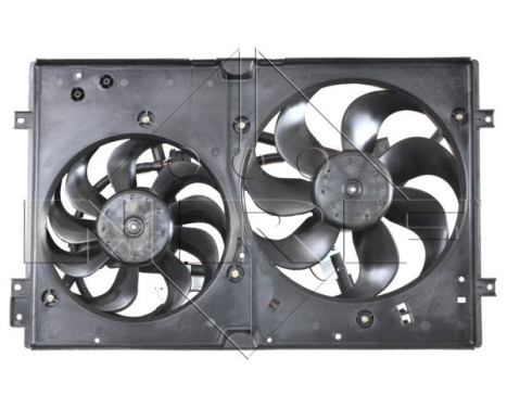 Fan, radiator 47059 NRF