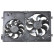 Fan, radiator 47059 NRF