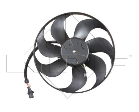 Fan, radiator 47064 NRF, Image 3