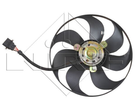 Fan, radiator 47064 NRF, Image 4