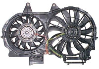 Fan, radiator 47205 NRF