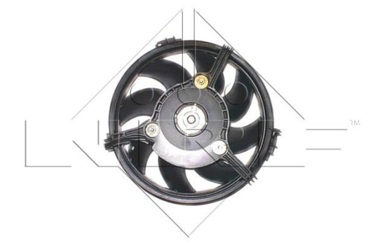 Fan, radiator 47207 NRF