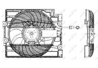 Fan, radiator 47211 NRF