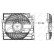 Fan, radiator 47211 NRF, Thumbnail 5