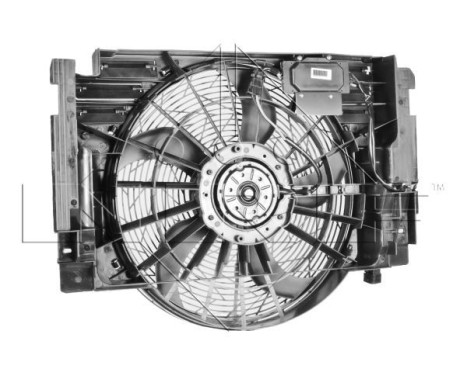 Fan, radiator 47217 NRF, Image 2