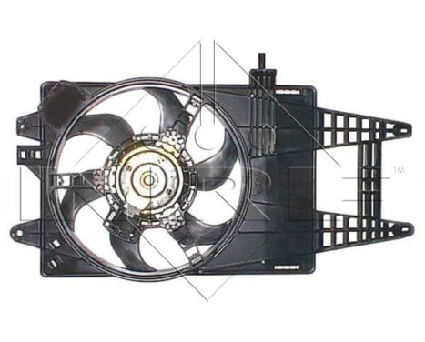 Fan, radiator 47244 NRF, Image 3