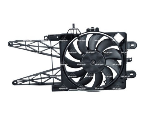 Fan, radiator 47248 NRF, Image 3