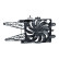 Fan, radiator 47248 NRF, Thumbnail 3