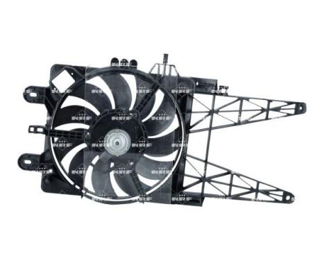 Fan, radiator 47248 NRF, Image 5