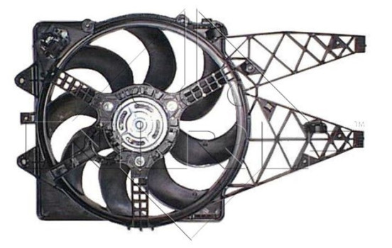 Fan, radiator 47252 NRF