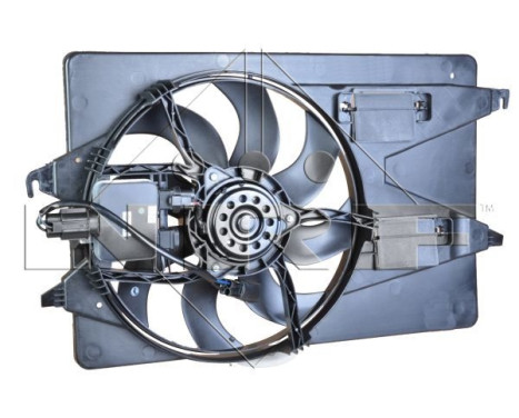 Fan, radiator 47262 NRF, Image 3