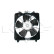 Fan, radiator 47274 NRF, Thumbnail 2