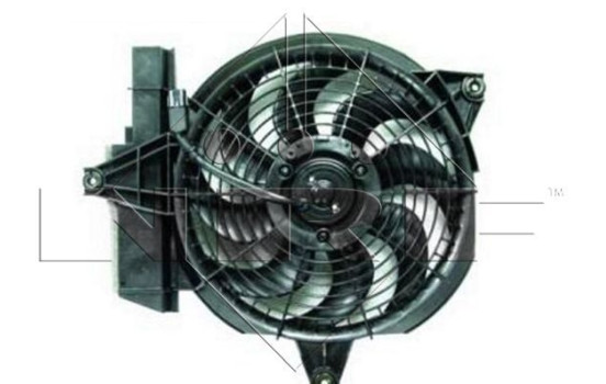 Fan, radiator 47281 NRF