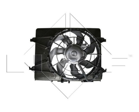 Fan, radiator 47284 NRF, Image 2