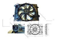 Fan, radiator 47285 NRF
