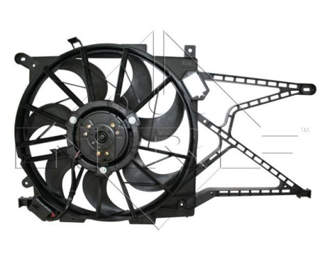 Fan, radiator 47308 NRF, Image 2