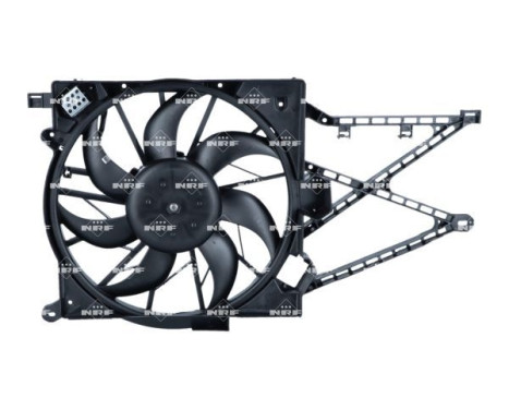 Fan, radiator 47308 NRF, Image 2