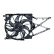 Fan, radiator 47308 NRF, Thumbnail 2
