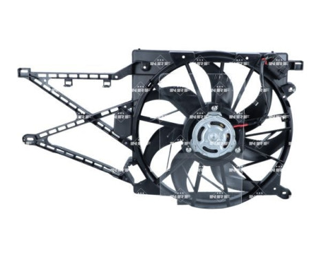 Fan, radiator 47308 NRF, Image 4