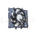 Fan, radiator 47310 NRF, Thumbnail 2