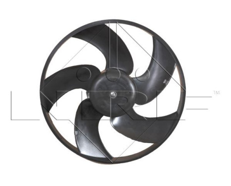 Fan, radiator 47321 NRF, Image 2